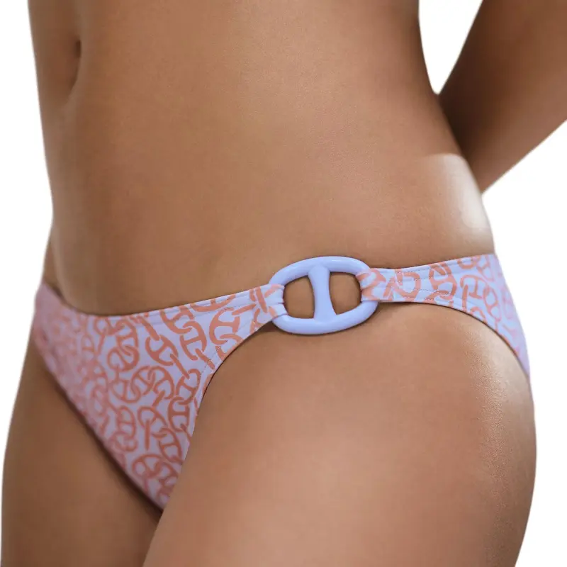 HERMES Bikini Women's Blue Pottery-3