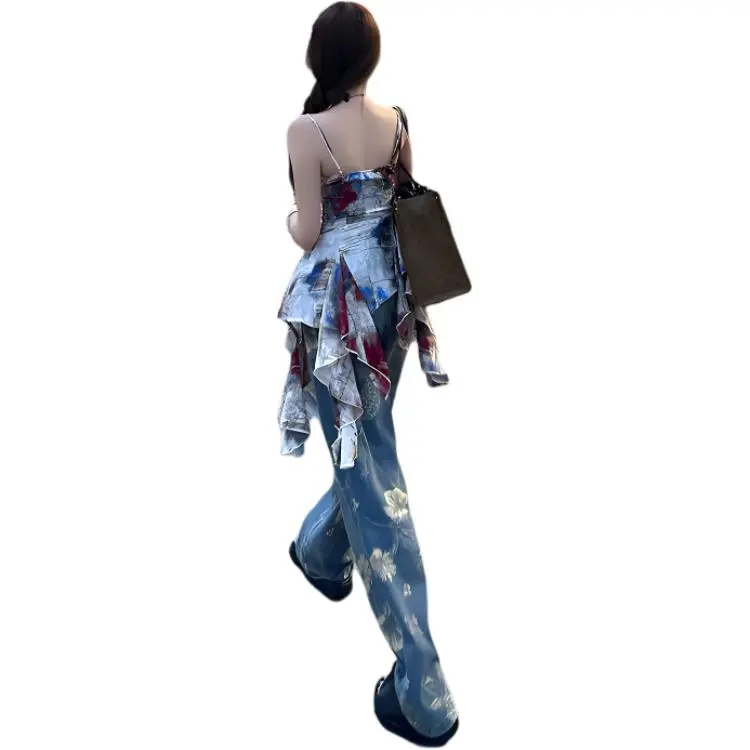 GUOZHEN Slip Dresses Women's Multicolor-1