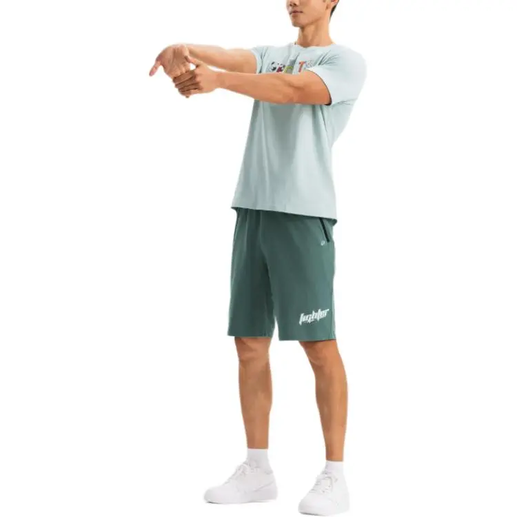 DECATHLON 500 Series Casual Shorts Men's Light Olive-6