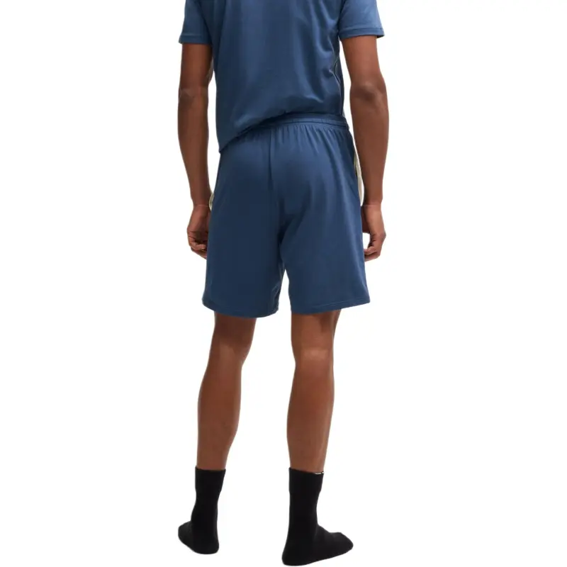 HUGO BOSS Casual Shorts Men's Blue-2