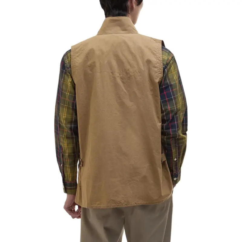 BARBOUR Vests Men Khaki-4