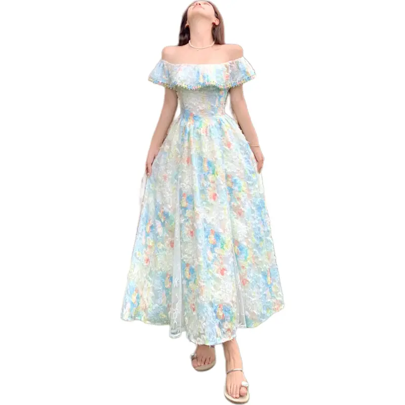 Dior Beauty Short Sleeved Dress Women's-1