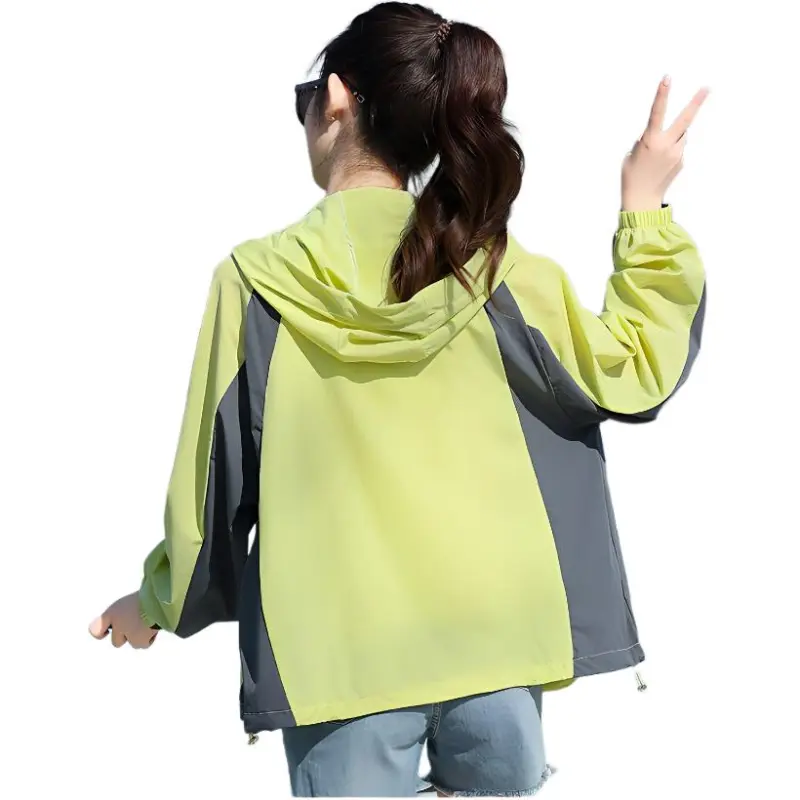 Mu Xiao Xin Cropped Coat Women's-7