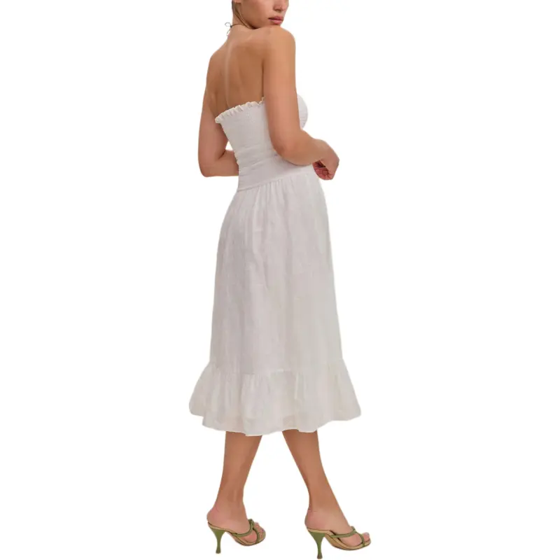 REFORMATION Laurine Dress Slip Dress Women's-1