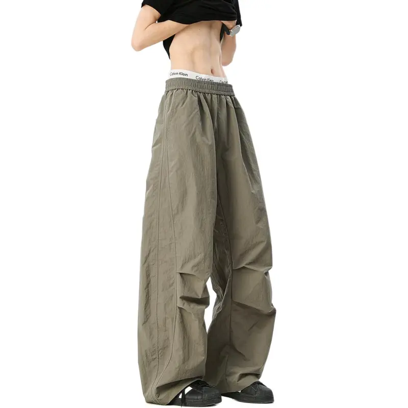 BENGEN Casual Pants Unisex-8