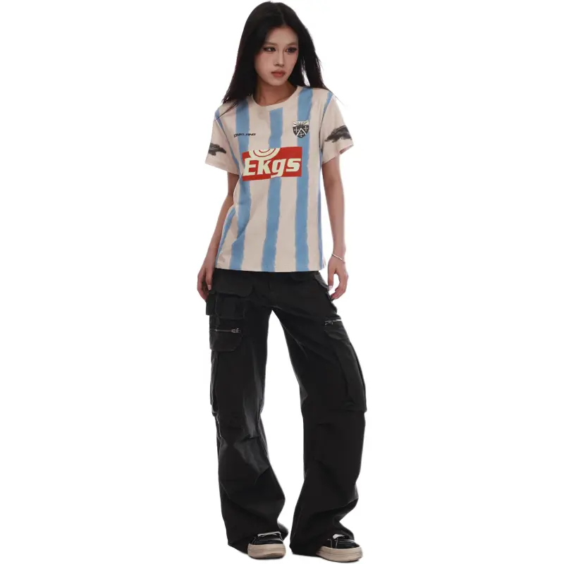 VINMUK Set in Sleeve T Shirt Women's-7
