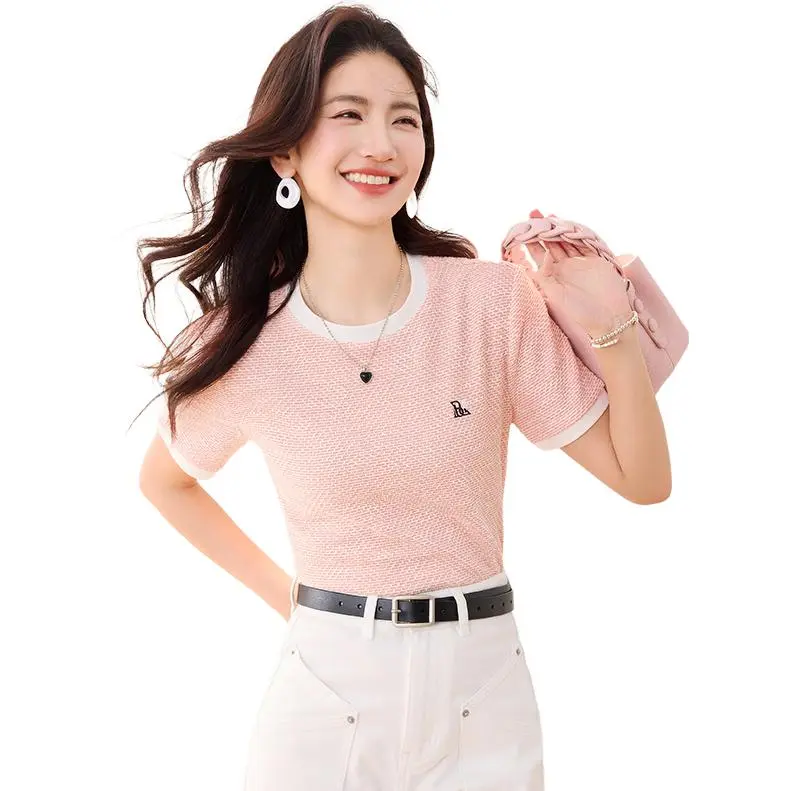 La Chapelle Knitwear Women's Pink-2