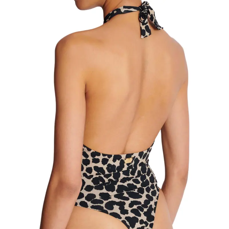 BALMAIN One piece Swimsuit Women's Multicolor-6