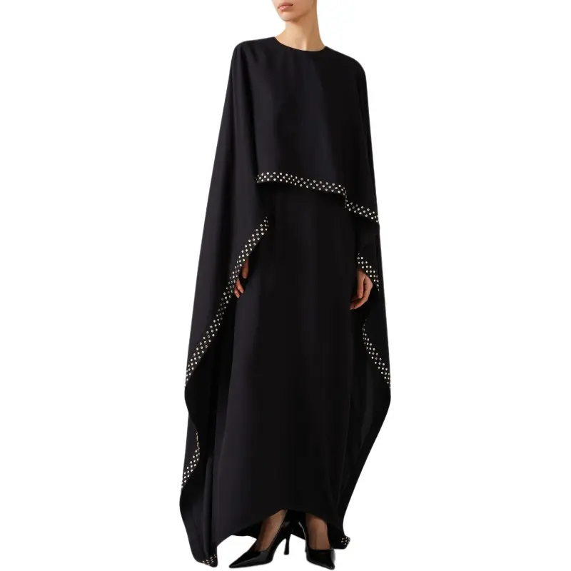 Stella McCartney Long-Sleeved Dresses Women's Black-2