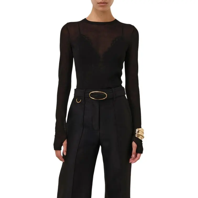 Zimmermann SS25 Knitwear Women's Black-2
