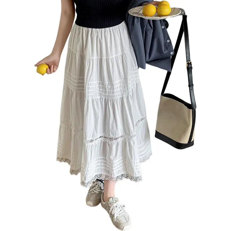 Dior Beauty Casual Long Skirt Women's-2