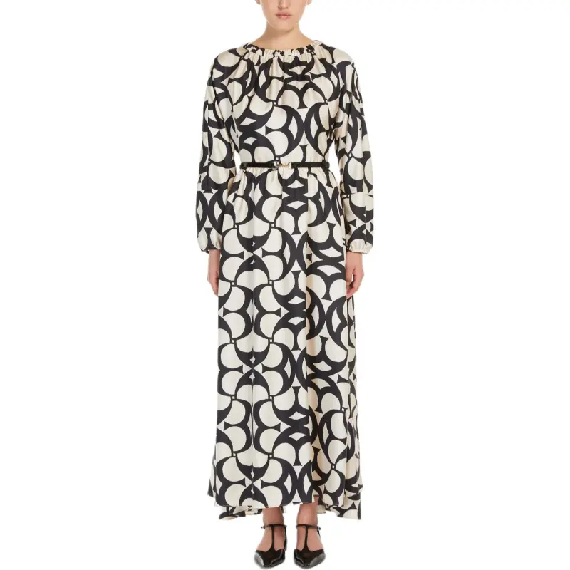 'S MAX MARA Nina Maxi Dress-1