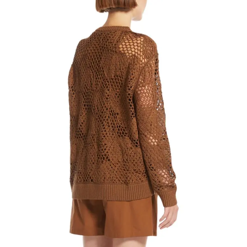 MaxMara Open knit Jumper-1