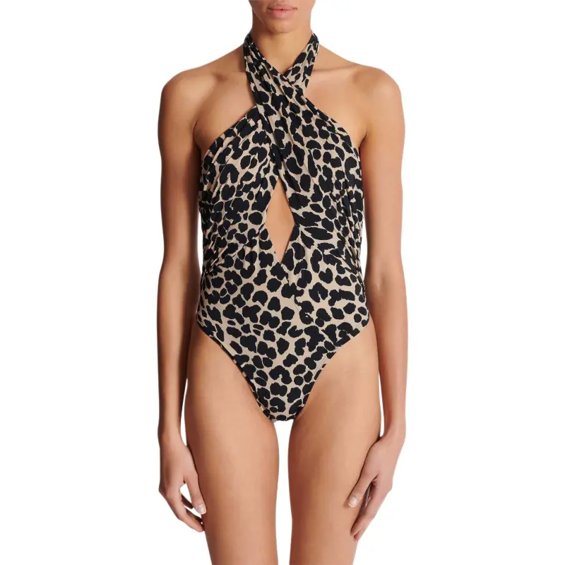 BALMAIN One piece Swimsuit Women's Multicolor-1