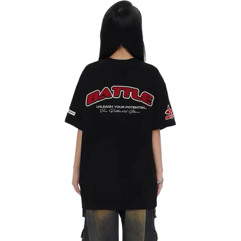 FONDLOOK T Shirts Unisex-2