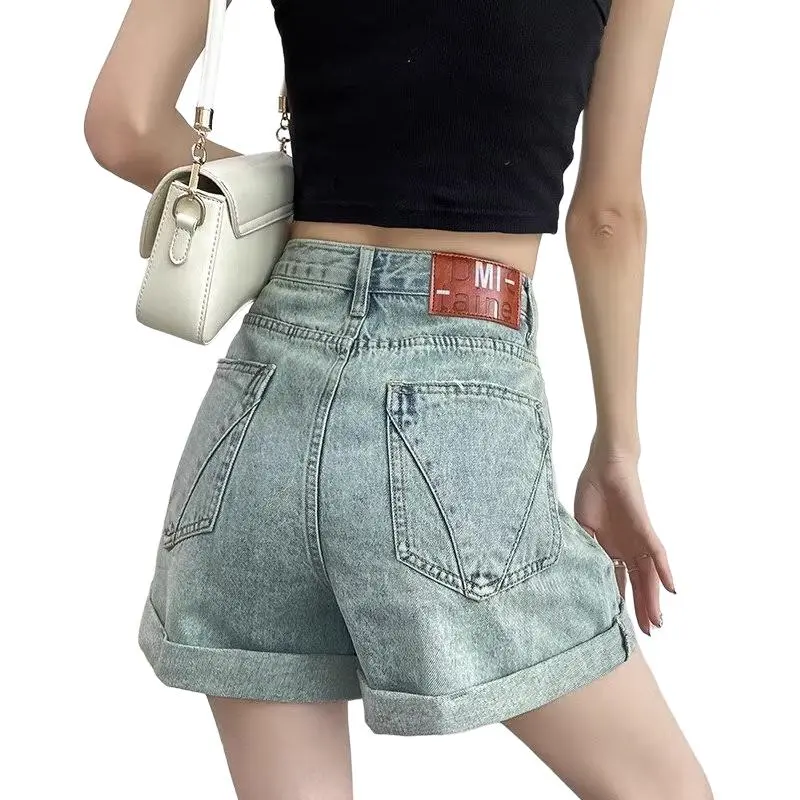 The New Age Family Denim Shorts Women's-3