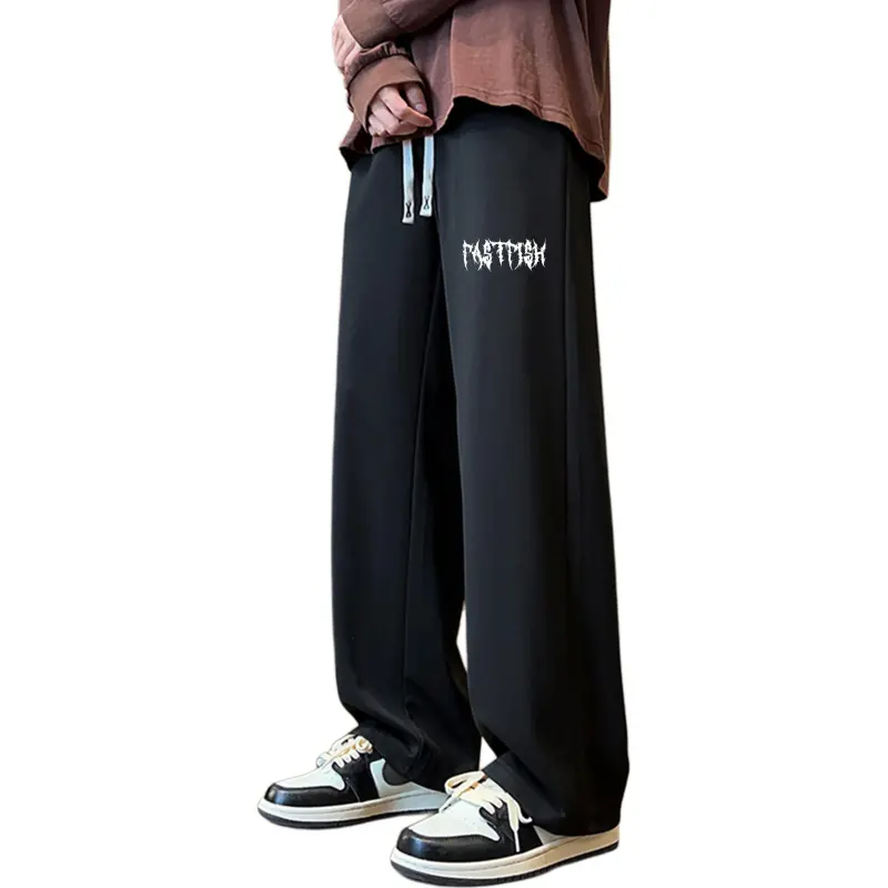 FASTFISH Casual Pants Unisex-2