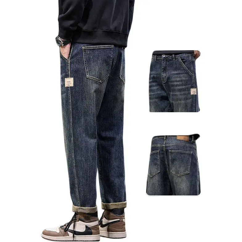PIERRE CARDIN Jeans Men's Vintage Blue-3