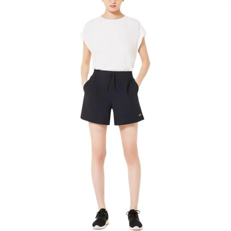 Oakley SS25 Casual Shorts Women's Black-4
