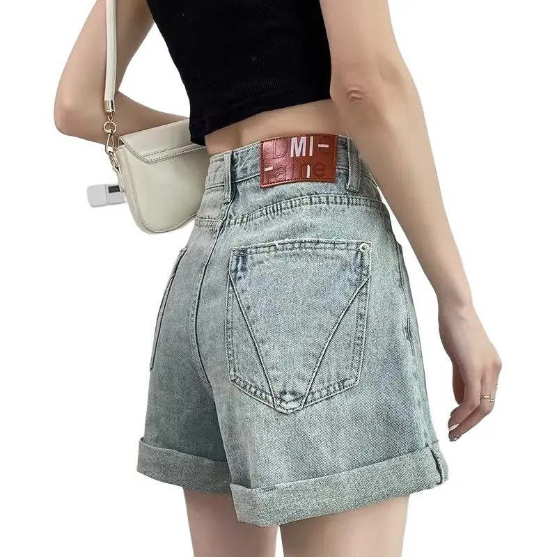 The New Age Family Denim Shorts Women's-5