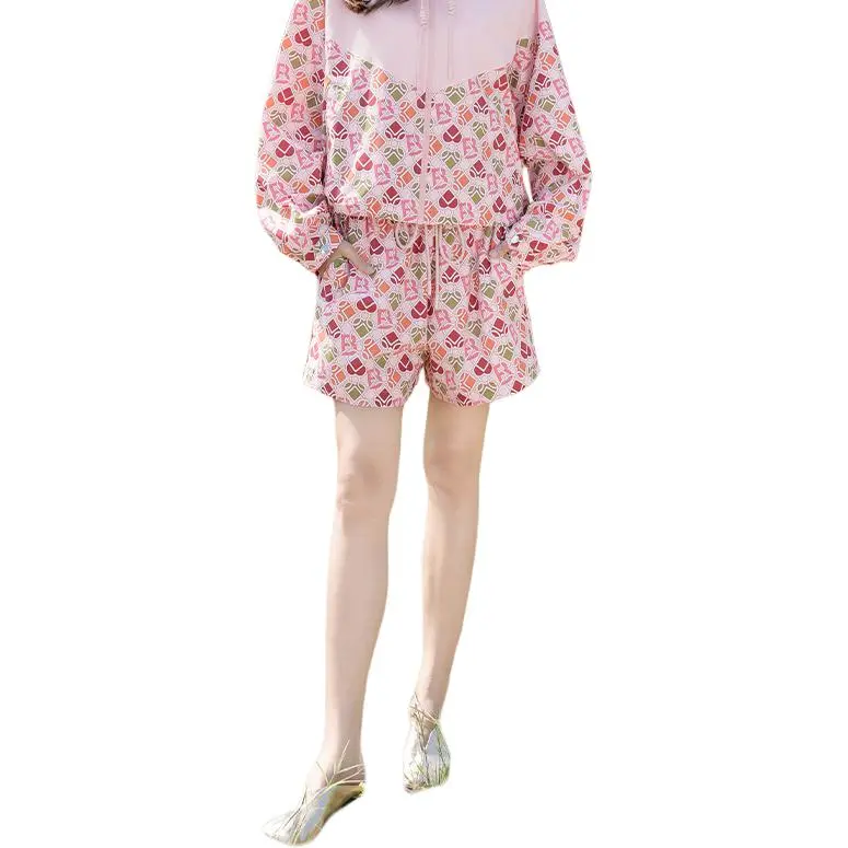 BESIONIA SS25 Casual Shorts Women's Pink-1