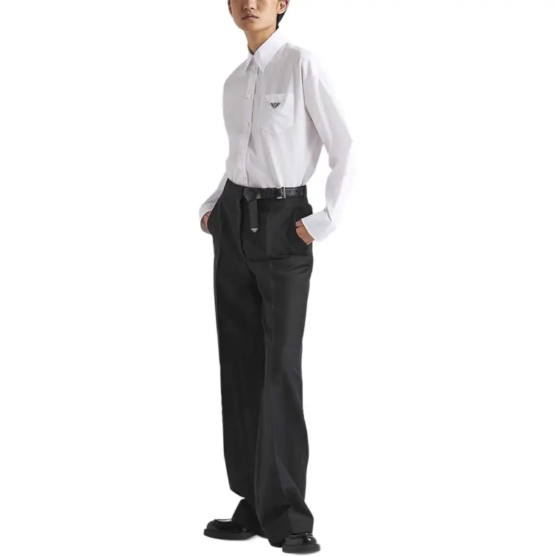 PRADA Shirts Men White-4