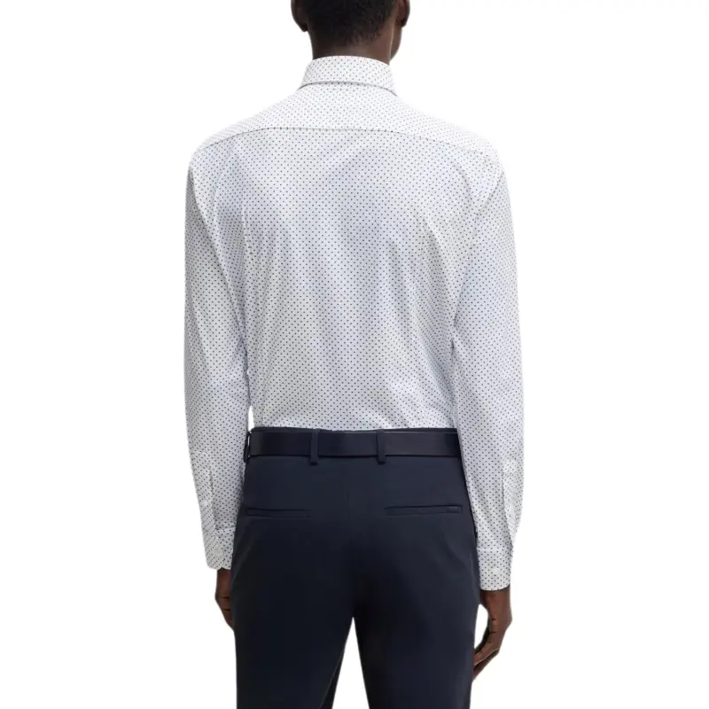 HUGO BOSS Shirt Men's Light Blue-3