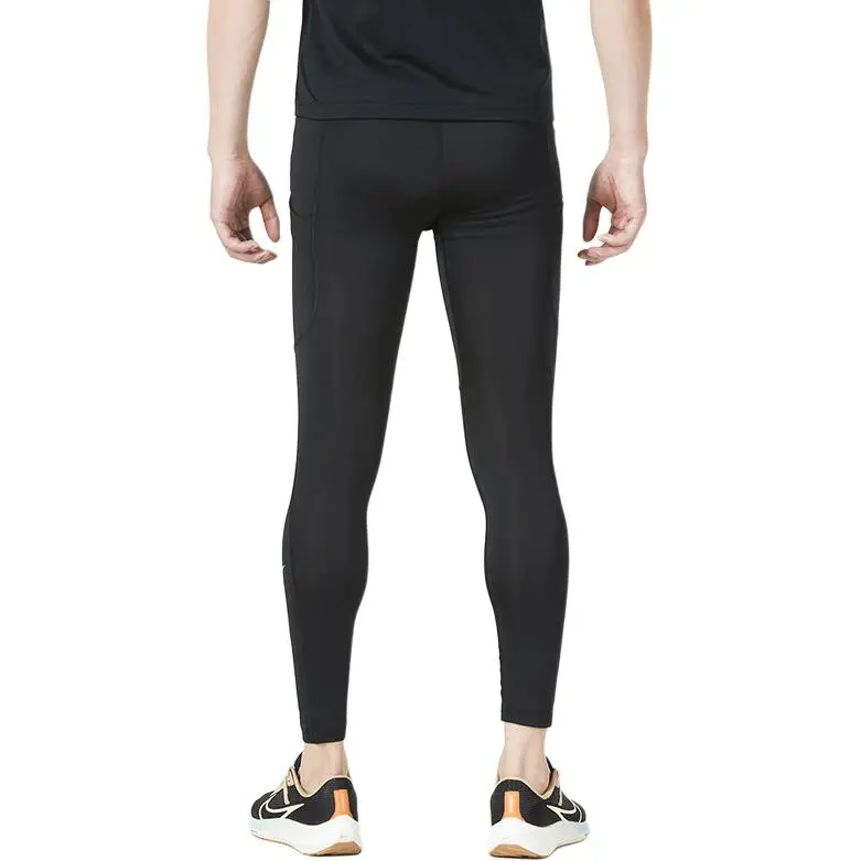Nike Dri Fit Casual Sweatpants Men's Black-4