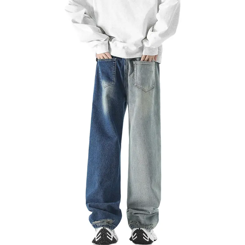 TELENT Jeans Unisex Blue-1