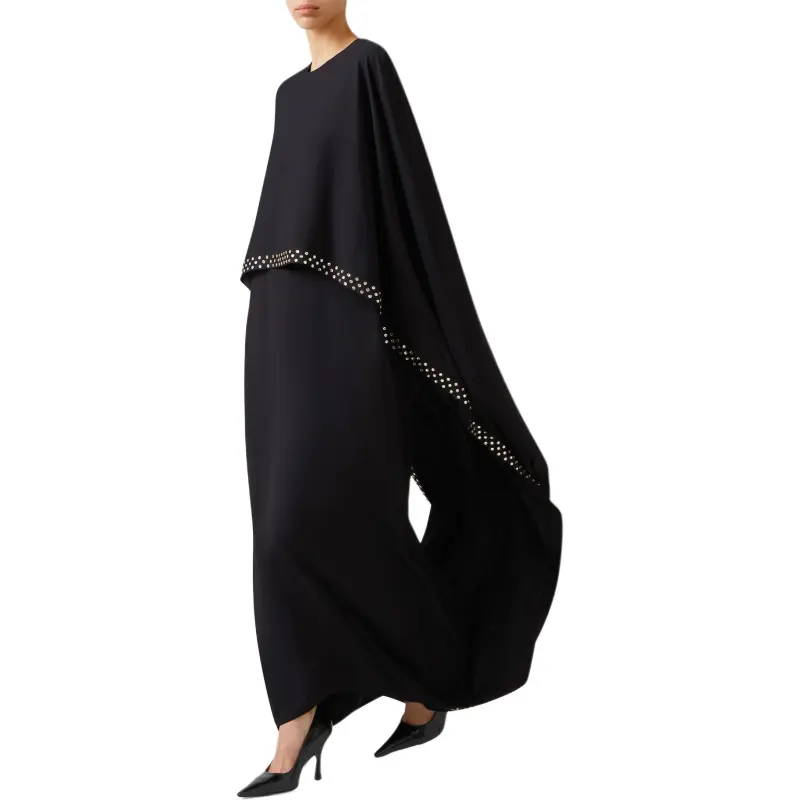 Stella McCartney Long-Sleeved Dresses Women's Black-4