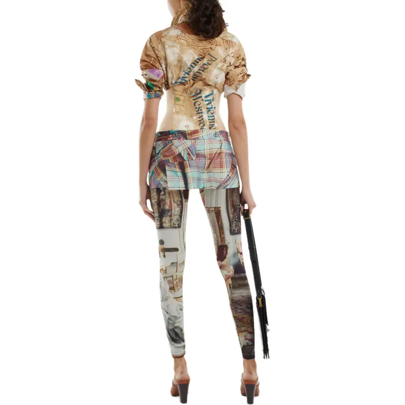 Vivienne Westwood FW24 Shirt Women's Multicolor-3