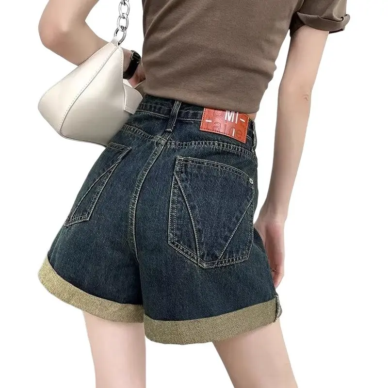 The New Age Family Denim Shorts Women's-1