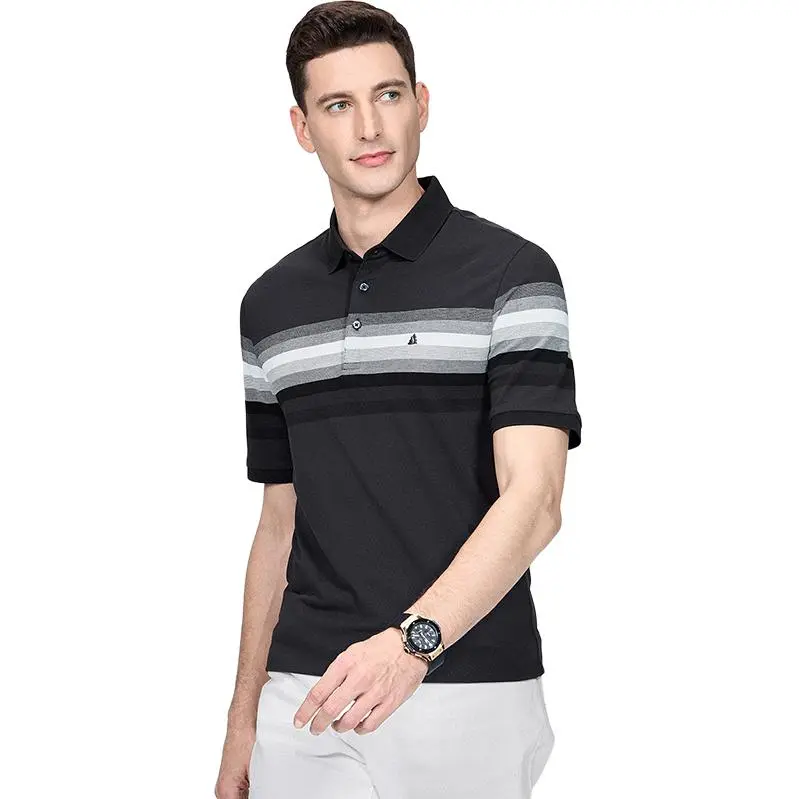FIRS Polo Shirt Men's Graphite Gray-2