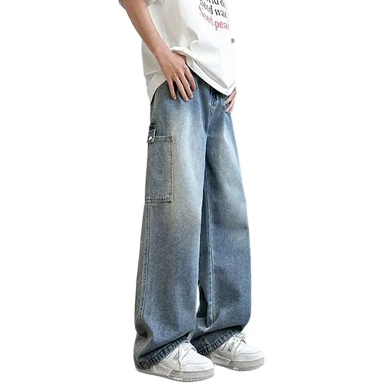 BENGEN Jeans Unisex-7