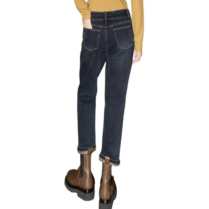 KUHNMARVIN Jeans Women's Blue-4