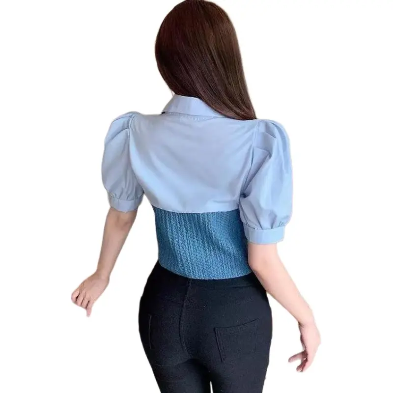 ABCMININ Shirts Women's-3