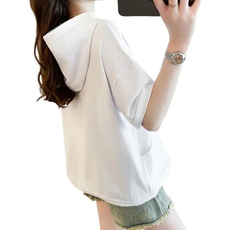 KAISER Drop Shoulder Sleeve T Shirt Women's-1