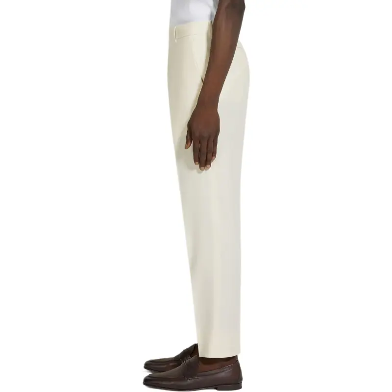 Ermenegildo Zegna Oasi Lino Trousers-3