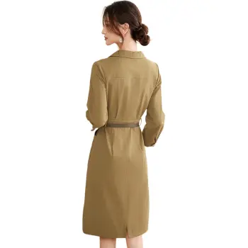 Like The Age Of Water Long Sleeved Dress Women's