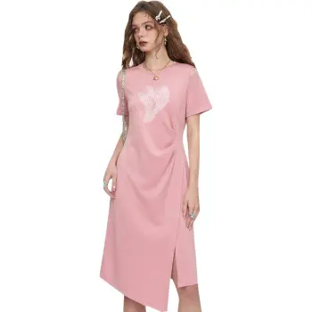 ELF SACK Short Sleeved Dress Women's