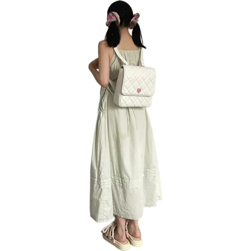KAISER Sleeveless Dress Women's Green-1