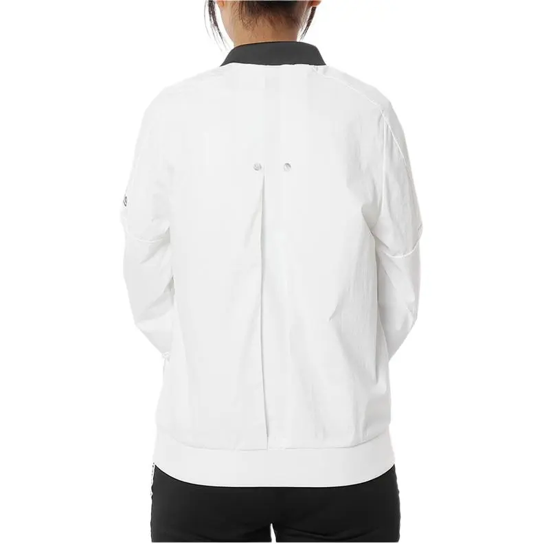 Adidas Baseball Jacket Women's White-1