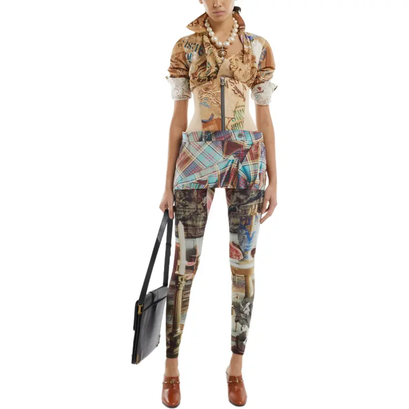 Vivienne Westwood FW24 Shirt Women's Multicolor-2