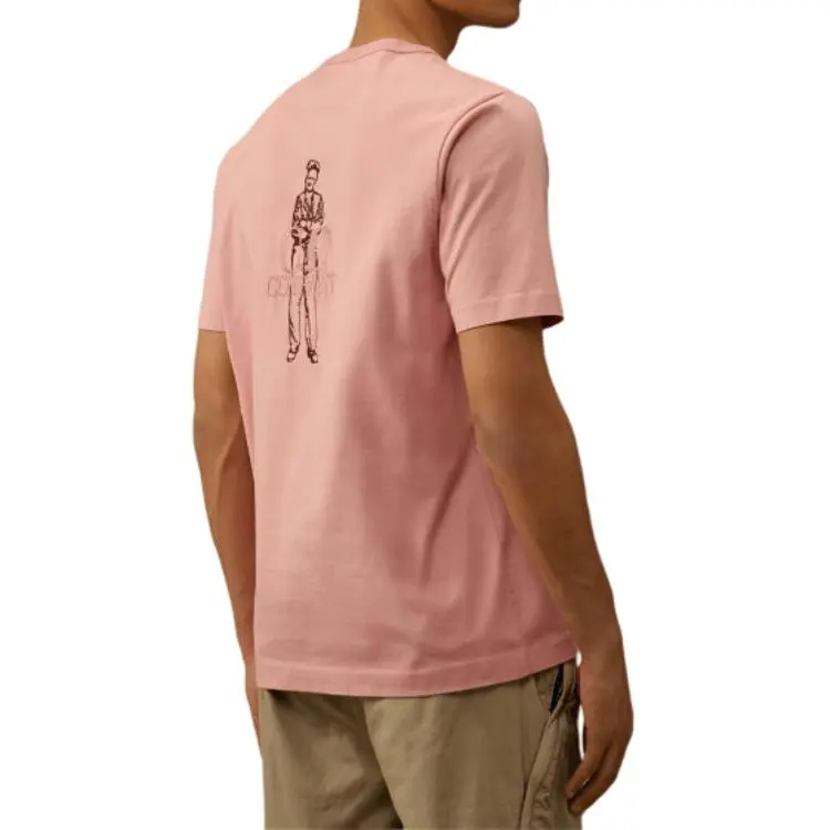 C.P.Company British Sailor embroidery T shirt-1