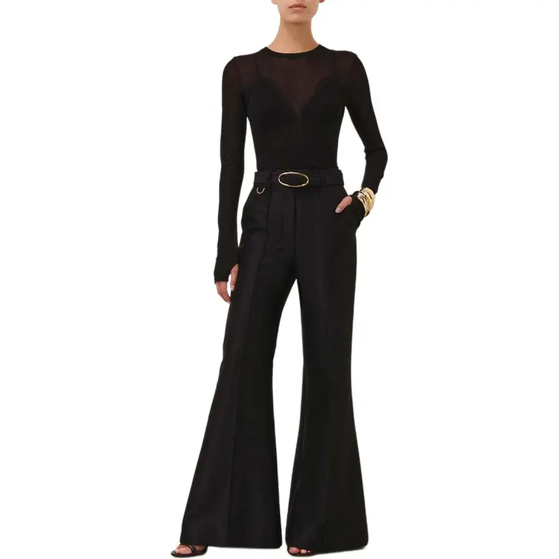 Zimmermann SS25 Knitwear Women's Black-1