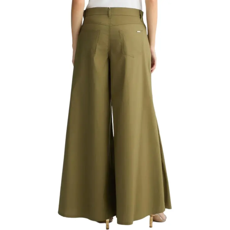 LIU·JO Flared Trousers-2