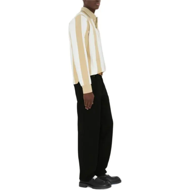 Burberry SS25 Jeans Men's Black-3