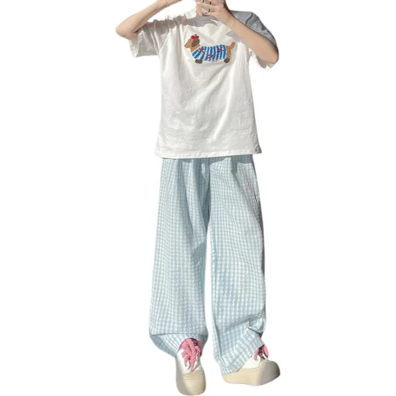Mu Xiao Xin Casual Pants Women's-6