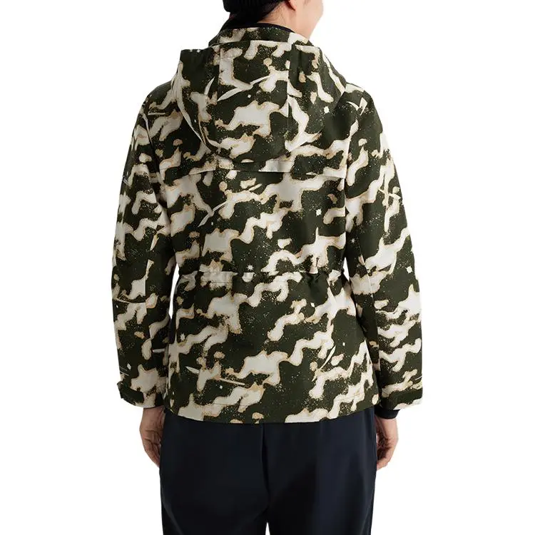 Columbia Transit Waterproof Windbreaker Jacket Women's Camouflage-1
