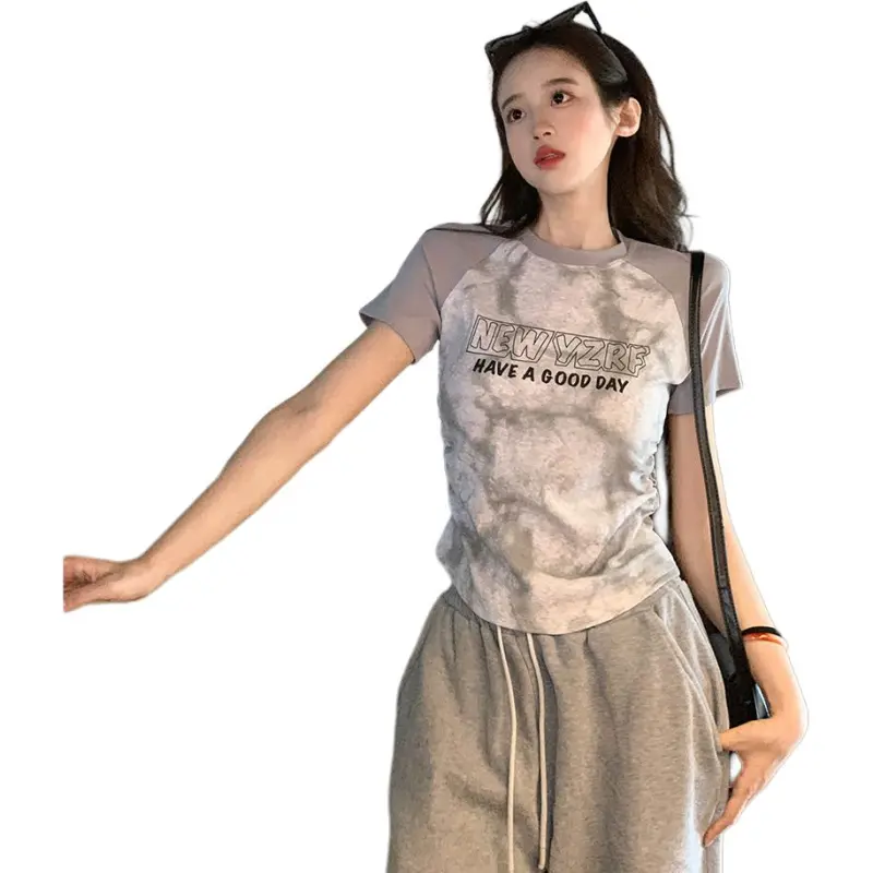 Mu Xiao Xin T Shirts Women's-2
